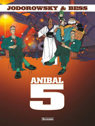 Anibal 5 - wydanie zbiorcze, tom 1